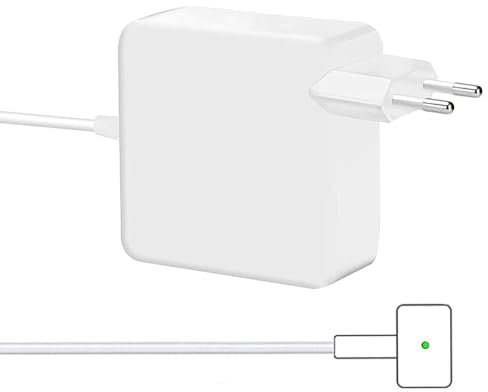 Kompatibel mit Mac Book Air Ladegerät 45W magnetisches T-Kopf Netzteil, passend für Mac Book Air 11 Zoll 13 Zoll 2012 Mitte Jahr Modell A1436 A1466 A1465