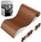 Leder Reparatur Set Braun, 10 x 160cm Kunstleder Selbstklebend, Lederflicken Selbstklebend Leder Patch für Couch, Sofa, Autositze Zubehör,Jacken, Handtaschen