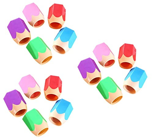 STOBOK Pencil Pots for Classroom Desktop Storage Pen Holder Student Stationery Crayons for Kids Colored Color Pencils for Kids Crayon Container for Student Desk Pen Dispenser 15 Pcs