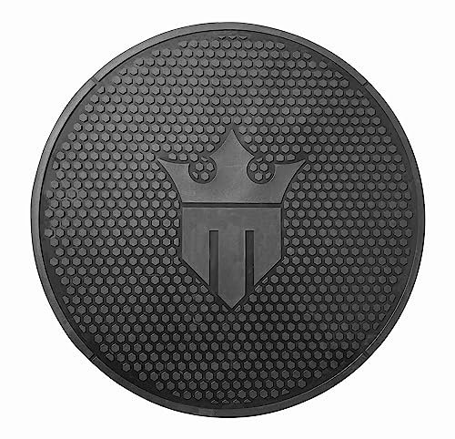 Matsmiths Tapis de barbecue rond pour l'extérieur 100 cm