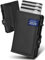 Travison® SMART Wallet mit Münzfach und Geldscheinfach - Kartenetui mit Münzfach und Schnellzugriff - RFID-Schutz - Herren Geldbörse klein - Kreditkartenetui - Geldbörse mini