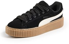 PUMA Fenty X Creeper Phatty Baskets à lacets décontractées pour femme, noir, 8.5