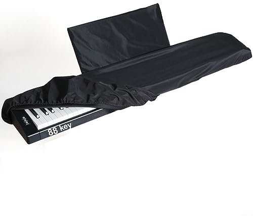 CNANRNANC Klaviertastaturabdeckung mit 88 Tasten, Klavier-Staubschutz, elektronische Digital-Tastaturabdeckung, Schutz für elektronische Tastatur, Digitalpiano, Casio