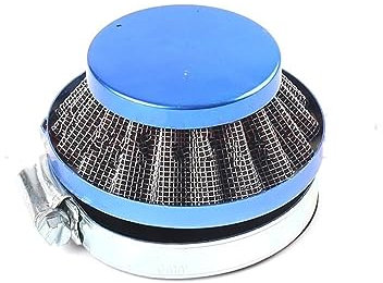VrAre Motorrad Filter Für 47 Cc 49 Cc 2-Takt-Motor Vergaser Vergaser Mini Moto Kids Quad ATV Dirt Pocket Bike Mehrfarbiger Luftfilter (Color : Sliver)