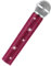 Sanwuta Fake Microphone Prop Halloween Microphone Sparkly Bling Rhinestones Plastic Play Microphone Pretend Glitter Bedazzled Microphones for Halloween Cosplay Party Supplies(Dark Pink)