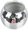 Bonbela Disco Ball Ice Bucket Plastic Large Capacity Party Drink Bucket for Beer Cocktail Wine Silver