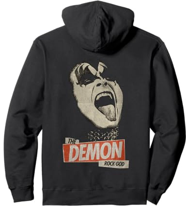 Kiss Demon Rock Rock Music Band Pullover Hoodie