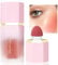Liquid Blush Makeup, Soft Cream Blushers for Cheeks Make Up, Blush Stick Natural Looking Color Long-Wearing Smudge Proof, Waterproof Lightweight Blush Makeup, Cream Blusher for Mature Skin (Coral)