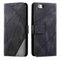Draamvol for iPhone SE 2022 Case iPhone 8 Case Wallet Shockproof Geometric PU Leather Case with Card Holder Magnetic Clasp Protective Kickstand Bumper Cover for iPhone 7/ iPhone SE 2020 Case,Black