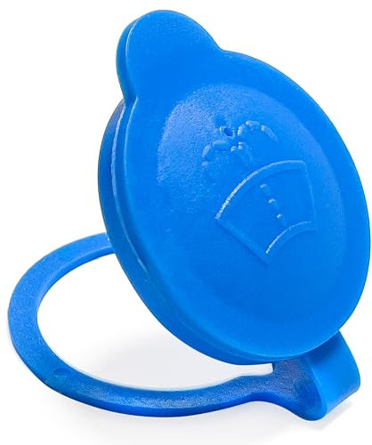 Click&Fit Windscreen Washer Fluid Reservoir Cap compatible with Suzuki Swift 2005-2011, SX4 2006-2014, Splash, Vauxhall Meriva 03-10, Fiat Grande Punto – Water Tank Bottle Cap replaces 3845177J00