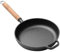 VONOTO Cast Iron Skillet, Frying Pans, Saute Fry Pan, Cast Iron Skillet with Handle (9 inch)