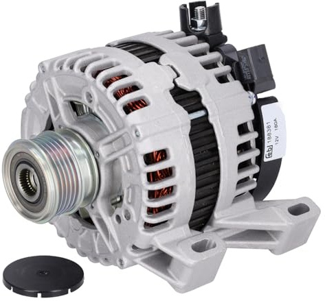 FEBI BILSTEIN Generator 188381 Ladestrom: 180A, | Kompatibel mit: VOLVO S60 II, S60 II Cross Country, S80 II, V60 I, V60 I Cross Country, V70 III, XC60 I SUV, XC60 I VAN