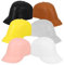 Hohopeti Sonnenhut Kind Sommerhut Baby Mit Uv Schutz 12 Stück Miniatur-schirmmütze, Puppenmütze, Puppenmütze, Puppen-Sonnenhut, Puppenzubehör