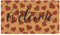 Valentine's Day Coir Welcome Door Mat Outdoor Indoor Decoration - Red Love Heart Romantic Doormat Non Slip Backing Doormat for Front Door Porch Decor 17 x 30in
