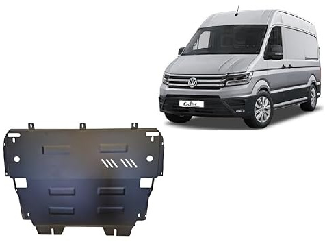 Scut Protection Metallschutz unter dem Motor, kompatibel mit der Marke VW Crafter – (2017–2025)
