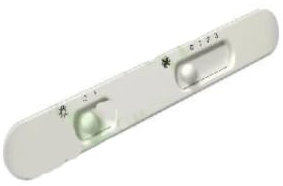 FIGEVIDA Interruttore per cappa PCB-Pannello di controllo, colore: bianco, 208 mm x 25 mm) Compatibile per ELICA CU008A