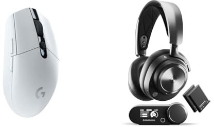 Logitech G305 LIGHTSPEED Wireless & SteelSeries Arctis Nova Pro Wireless