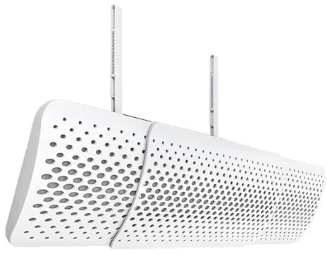 KAHDGSS Instalación Fácil Deflectores Aire Acondicionado Escudo Soplado Deflector Adecuado para Soplado Directo Y Aire Más Fresco
