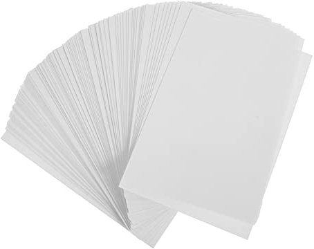 DIYEAH 100Blätter Hochglänzendes Fotopapier Tintendrucker für Schule und Büro für Foto und Grafikdruck Langlebig und Praktisch Kreative Projekte