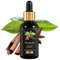 Aromaholik Zimtöl BIO 100% naturrein – Ätherische Öle für Diffuser & Aroma Diffuser – Zertifiziertes ätherisches Öl aus Indien – Cinnamon Essential Oils 30ml für Sauna & Massage