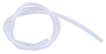 1 tubo flessibile in silicone trasparente for uso alimentare, diametro interno 0,5-32 mm, for giardino, acquario(ID 2mm x OD 4mm)