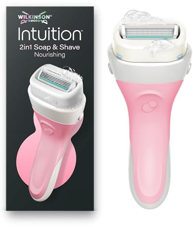 Wilkinson Sword Intuition Soap and Shave Nourishing pour femme, 1 recharge
