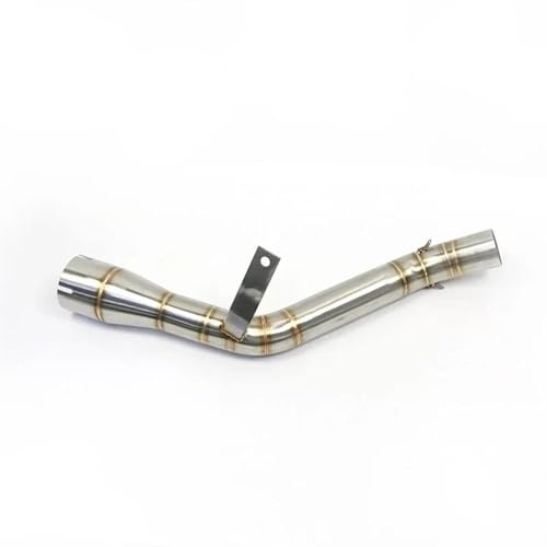 Collettore di Scarico per Moto Fuoristrada con interfaccia da 51 mm e Tubo di Raccordo.