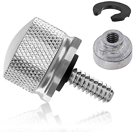 Seat Bolt Tab Tappo vite per Harley