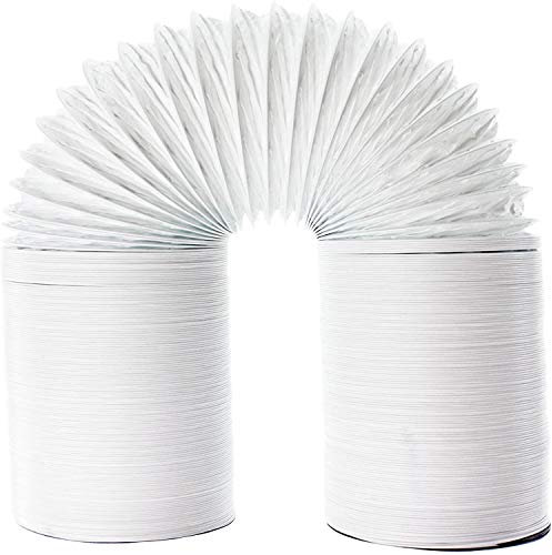 SPARES2GO Universal Tumble Dryer Extra Long 10m Vent Hose Pipe (4 / 100mm)