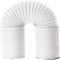 SPARES2GO Universal Tumble Dryer Extra Long 10m Vent Hose Pipe (4 / 100mm)