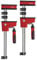 BESSEY Morsetto 2 pcs KRE125-2K, Multicolore