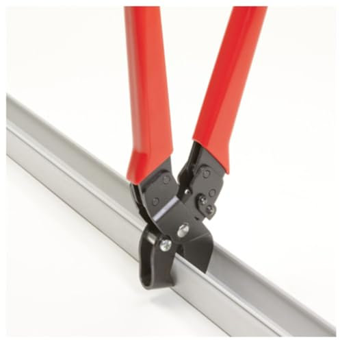 Dönges Ausklinkzange mit geänderter Matritze, 16 x 32 mm (Ausklinkung Ausklinker)