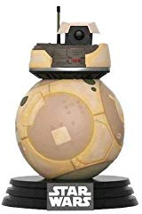 Funko Figur POP! Star Wars VIII The Last Jedi Resistance BB Unit Exclusive