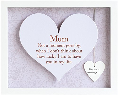 Arora Said with Sentiment ‘Mum’ Heart Frame 7604