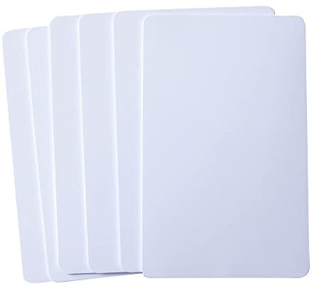 FONGWAH 1K/4 Byte UID, Leere RFID-Karten entsprechen dem 13,56 MHz ISO14443A Protokoll und können in verschiedenen Anwendungen eingesetzt Werden (20)