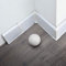 [DQ-PP] 80 Meter Sockelleisten 70mm PVC Weiß Laminatleisten Fussleisten aus Kunststoff PVC Laminat Dekore Fußleisten