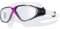 TYR Damen Rogue Schwimmmaske fit, Transparent/Violett/Grau, Einheitsgröße