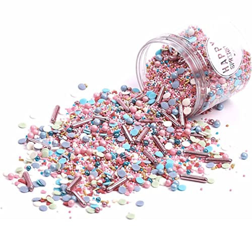 Happy Sprinkles Dancing Queen Edible Sprinkles 90g