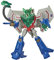 Transformers Bumblebee Cyberverse Adventures Battle Call Trooper-Klasse Starscream Figur, Energon Power Lichter