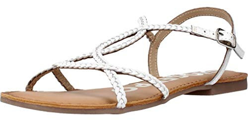 GIOSEPPO Ossian, Sandale Donna, Bianco, 40 EU