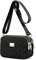 YANAIER Women Crossbody Phone Bag Quilted Small Cellphone Purse WalletWater Repellent Mini Shoulder Bag Handbag for Ladies Girls Black