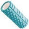 MAXXIVA® Massagerolle 33x14 cm Faszienrolle Trainings-Rolle Fitness-Zubehör Fitness-Training Fitness-Gerät Yoga Gymnastik Pilates Physiotherapie (Türkis)