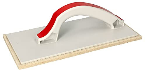 KOTARBAU® Reibebrett Kunststoff 280 x 140 mm mit Filzbelag 5 mm zum Verputzen