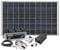Insel Solaranlage PV-Anlage 1000W AC mit Panel, Batterie, Victron Laderegler, Sinus Wechselrichter