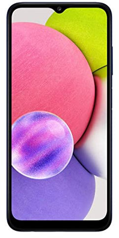 Samsung Galaxy A03s (6.5'', Double Sim - 64 Go, 4 Go RAM) Bleu