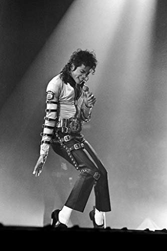 Poster Michael Jackson Foto Concert Sänger Pop Star Celebrite