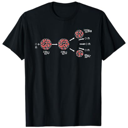 Física de fisión nuclear Camiseta