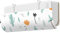 JINGLING para Aire Acondicionado, 180° Ajustable protección contra el, para Aire Acondicionado, Montado en la Pared, fác Instalar, 85x24cm