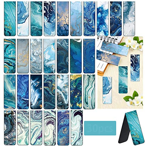 Magnetische Lesezeichen, 30 Stück Magnet Magnetische Lesezeichen, Magnetlesezeichen Kinder, Magnetische Lesezeichen Bunt, Magnetic Markings für Schüler Lehrer Schule Zuhause Büro Zubehör