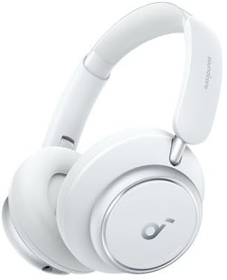 Soundcore by Anker Space Q45 Adaptive Active Noise Cancelling Headphones, Reduce Noise by Up to 98%, 50H Playtime, App Control, LDAC Hi-Res Wireless Audio, Comfortable Fit, Clear Calls, Bluetooth 5.3
